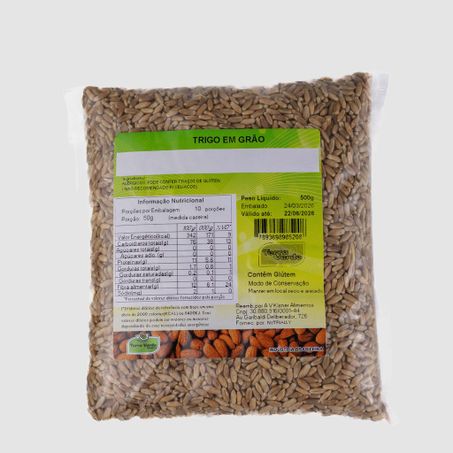 TRIGO EM GRÃO 500G