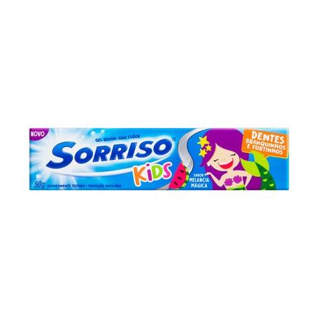CREME DENTAL SORRISO KIDS 50G