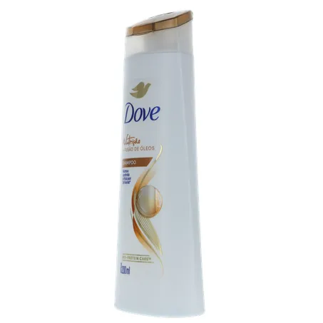 Shampoo Dove Nutrição + Fusão de Óleos Squeeze 200ml 360-5