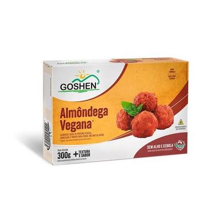 Almondega goshen vegges cx cong 300g