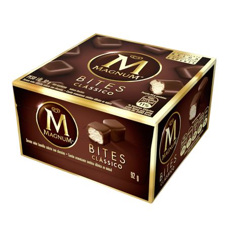 SORVETE MAGNUM BITES 92G