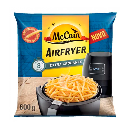 BATATA MCCAIN PALITO AIRFRYER EXTRACROCANTE 600G