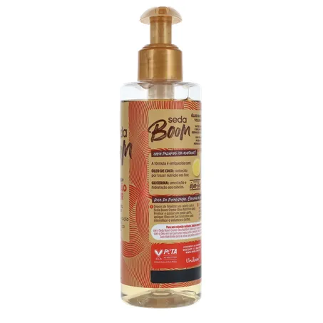 ÓLEO CAPILAR SEDA BOOM VOLUMÃO POWER 190ML 360-1