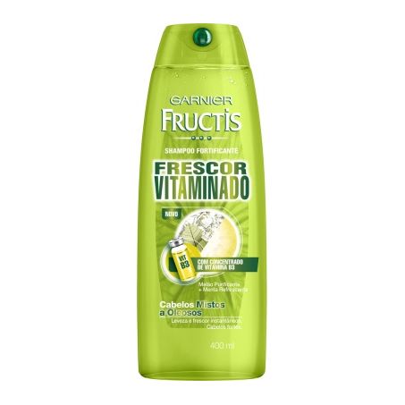 SHAMPOO FRUCTIS 200ML FRESCOR VITAMIN