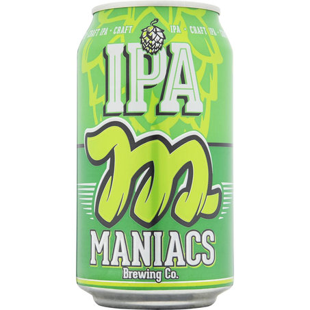 Cerveja Maniacs 350ml - Ipa - Lata