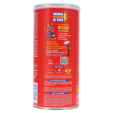 Achocolatado Em Pó Nescau Lata 370G 360-23