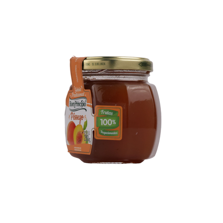 GELEIA TRADICIONAL DE PESSEGO 250G BOM PRINCIPIO 360-10