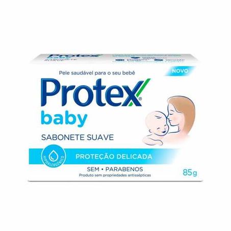 SABONETE PROTEX BABY PROTECAO D 85G
