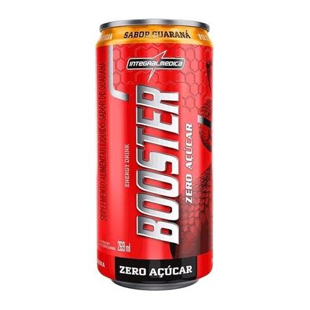 Bebida Booster Energy Drink Guarana 269ml