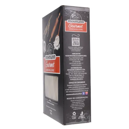 MASSA MOSMANN 200G SEMOLA CONCHIGLIONE 360-7