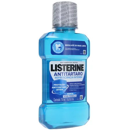 ANTI-SEPTICO BUCAL LISTERINE ANTITARTARO 250ML 360-33