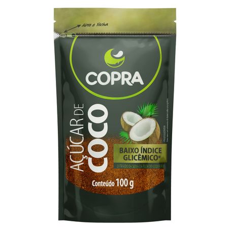 Açúcar de coco copra
