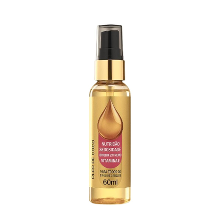 Óleo Naturrê 60ml - Coco