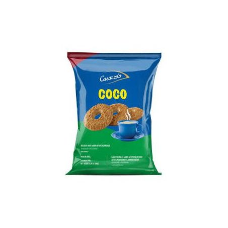 BISCOITO CASAREDO ROSCA COCO 250G