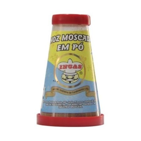 Noz moscada po incas 20g