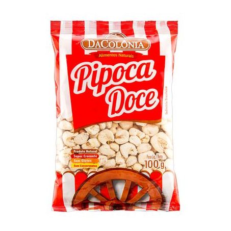 Dacolonia-pipoca doce 100g