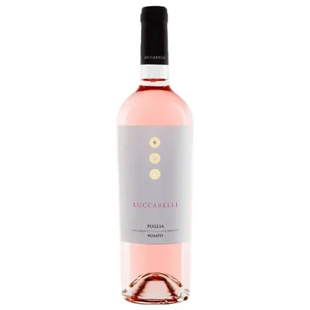 Vinho Ital Luccarelli 750ml Negroamaro Rose