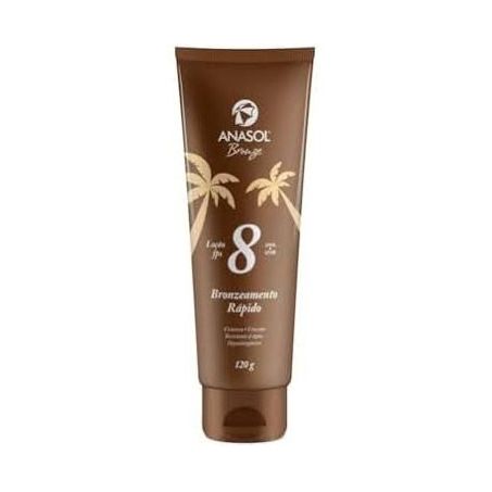 BRONZ ANASOL FPS08 120ML LOC