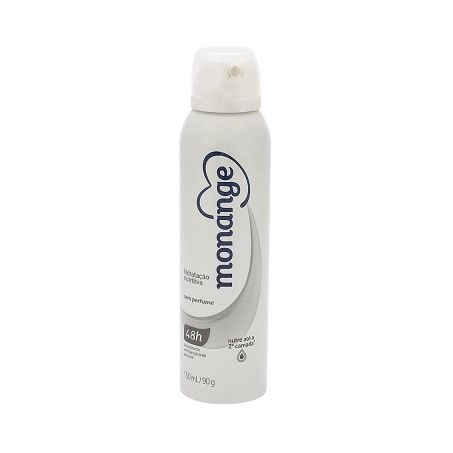 Desodorante monange 90ml aer sensivel