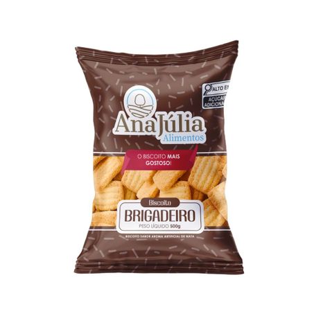 BISCOITO BRIGADIERO ANA JULIA 500G
