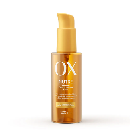OLEO CAPILAR OX NUTRITIVO 3EM1 120ML