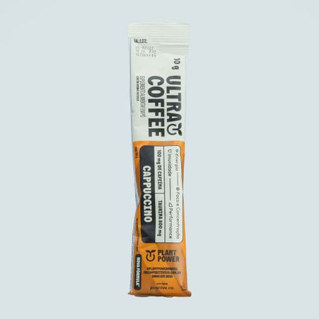 ULTRACOFFEE SABOR CAPPUCCINO 10G PLANT POWER