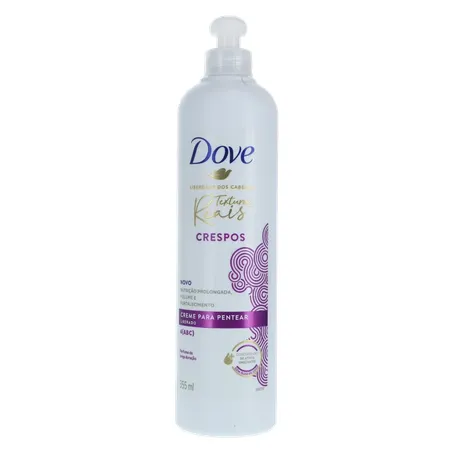 Creme de Pentear Dove Crespos 355ml 360-1
