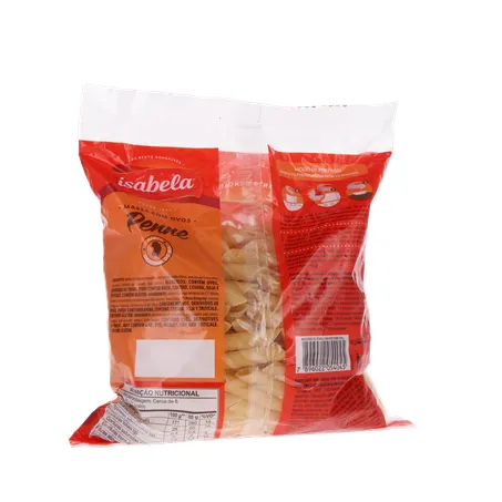 Massa isabela com ovos pena 500g 360-17