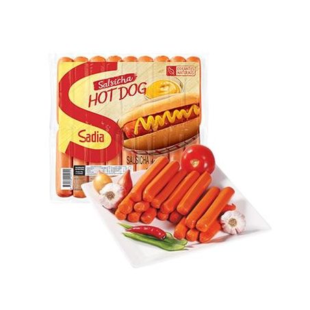SALSICHA SADIA HOT DOG KG SAH