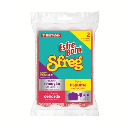 ESP. SFREG DUPLA FACE C/2UN