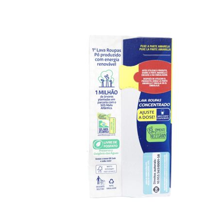 LAVA ROUPAS TIXAN YPE PRIMAVERA GRÁTIS 80G 1,6KG  360-43