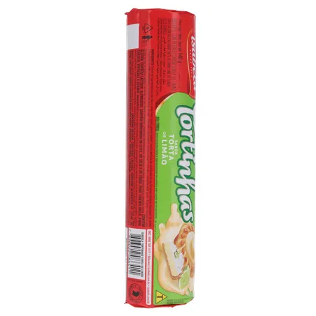 BISCOITO RECHEADO ISABELA TORTINHAS TORTA LIMÃO 140G 360-30