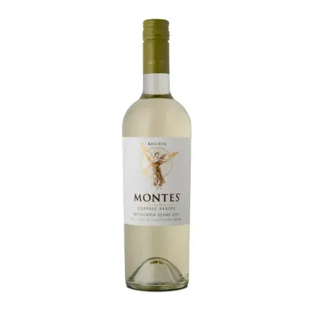 Vinho fino sauvignon blanc reserva montes alpha 750ml