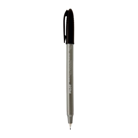 CANETA P/ RETROPROJETOR 1.0MM PRETA PILOT