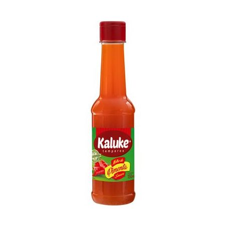 MOLHO DE PIMENTA KALUKE 150ML SUAVE