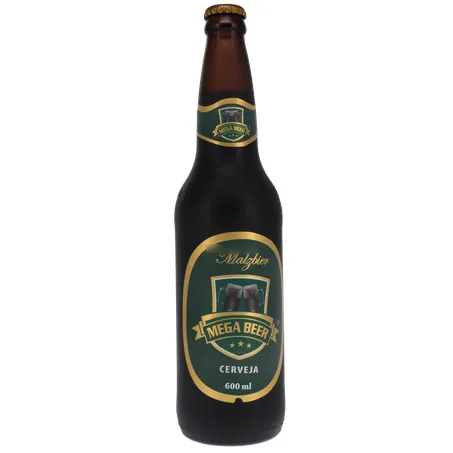 Cerv mega beer malzbier garrafa 600ml 360-35