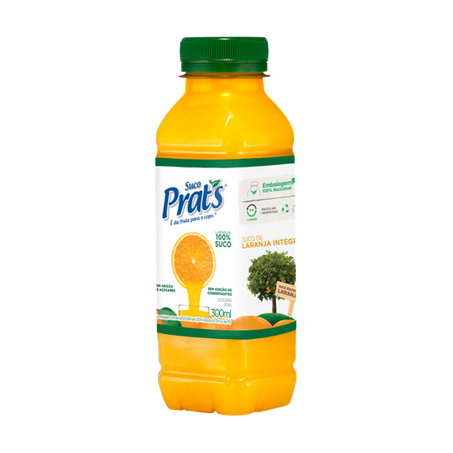 SUCO PRATS 300ML LARANJA