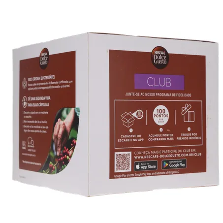 CAFÉ CÁPSULAS DOLCE GUSTO MATINAL C/10 UNIDADES 360-24