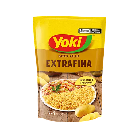 BATATA PALHA YOKI EXTRA FINA 100G*