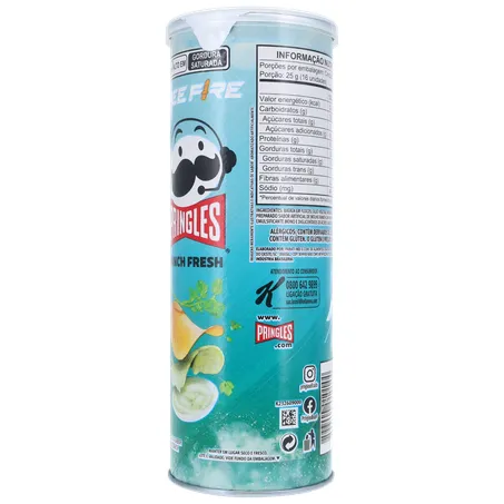 Batata pringles 105g ranch fresh 360-5