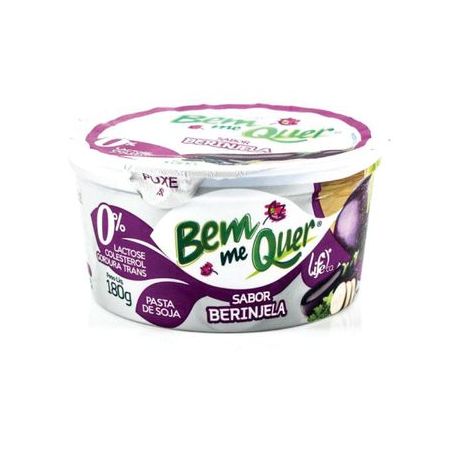 Pasta de Soja Bem Me Quer Berinjela 180g