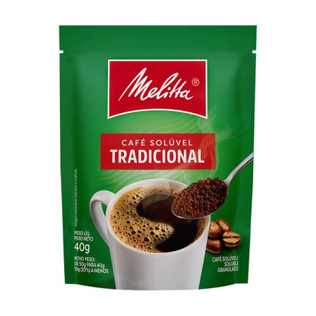 Cafe po melitta soluvel inst sache 40gr
