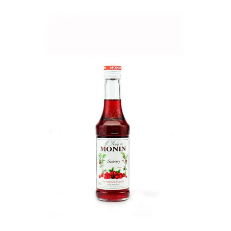 XAROPE MONIN 250ML CRANBERRY