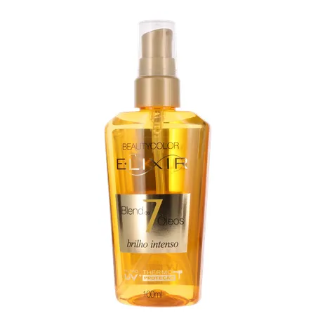 Óleo Capilar Elixir Beautycolor Blend 7 Óleos 100Ml 360-1