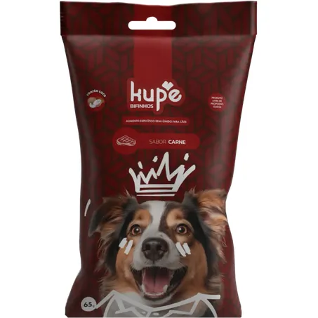 BIFINHOS KUPE CARNE 65G