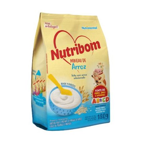 CEREAL NUTRIBOM SACHE 180G ARROZ