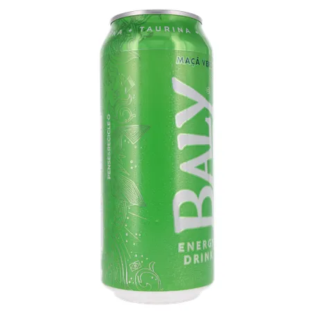 Energético Baly Maça Verde Lt 473ml 360-31