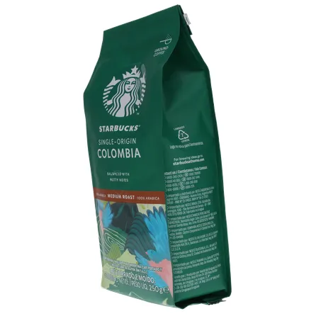 Café Torrado Moído Starbucks Colombia 250G 360-5