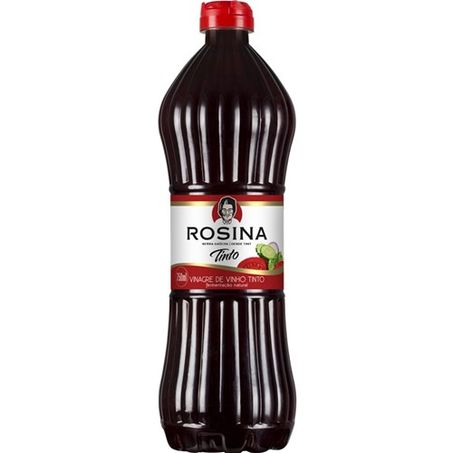 VINAGRE ROSINA VINHO TINTO 750ML
