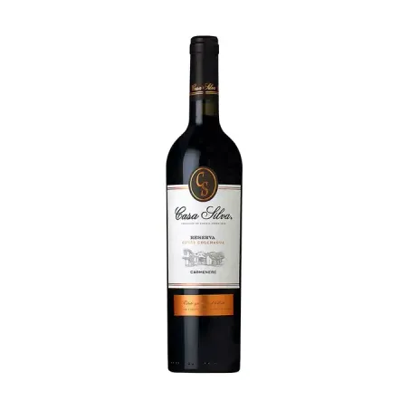 Vinho casa silva reserva carmenere 750ml